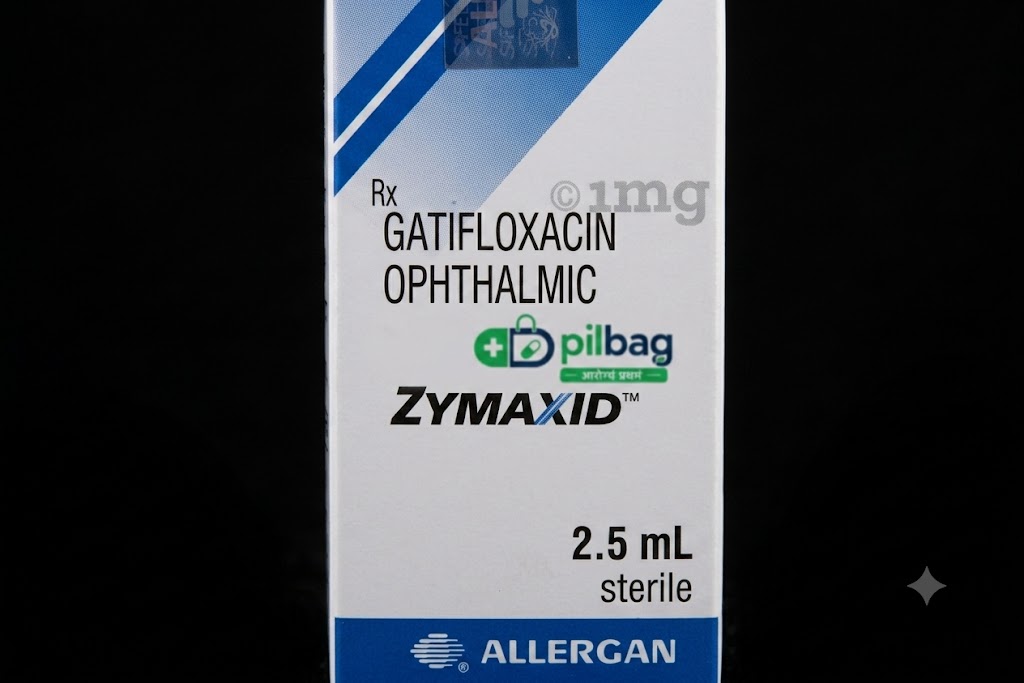 Zymaxid Ophthalmic Solution